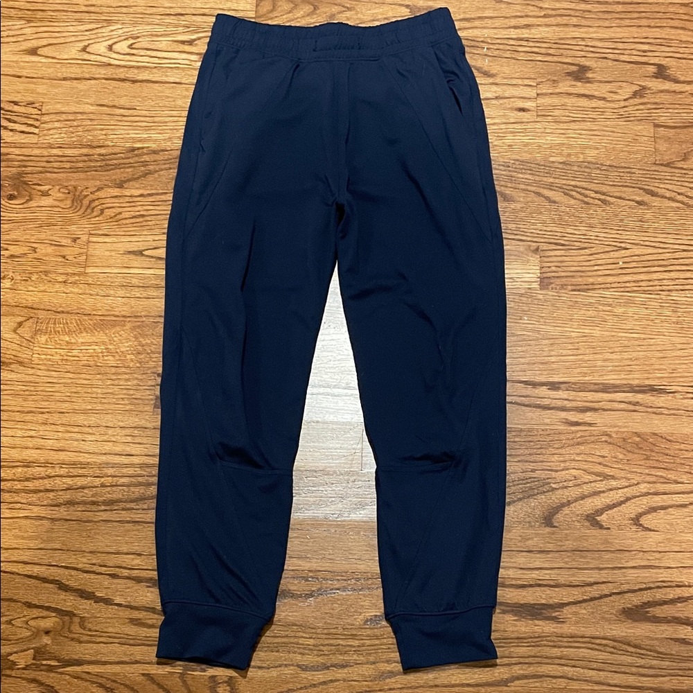 Abercrombie Kids Navy Blue Airknit Joggers